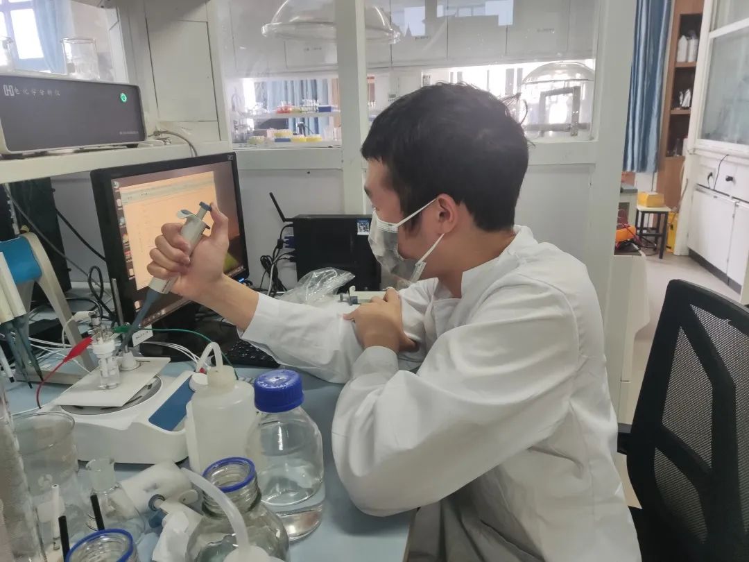 Shi Xinlin: Always strive for the better