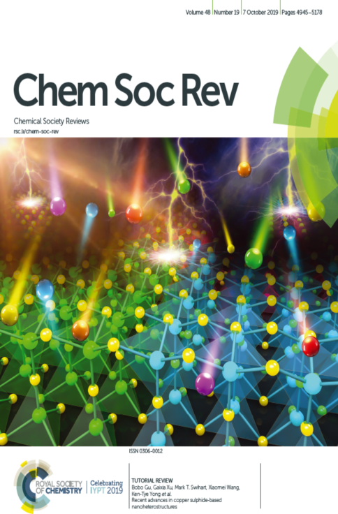Professor Xu Gaixia's research team publishes cover paper in Chemical Society Reviews