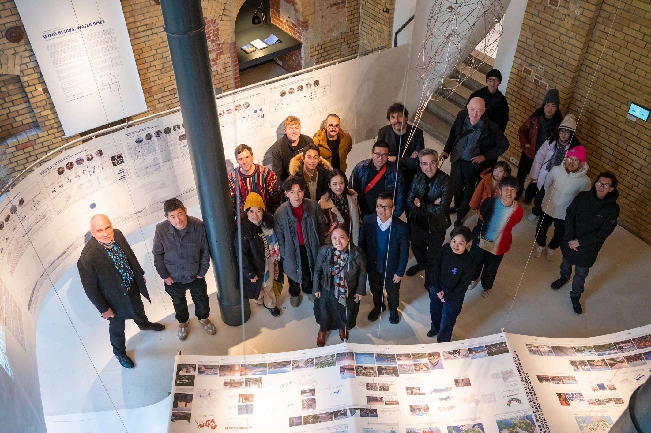 Shenzhen University's Greater Bay Area Innovation Design Lab Research Exhibition opens at the Aedes Architecture Forum in Berlin
