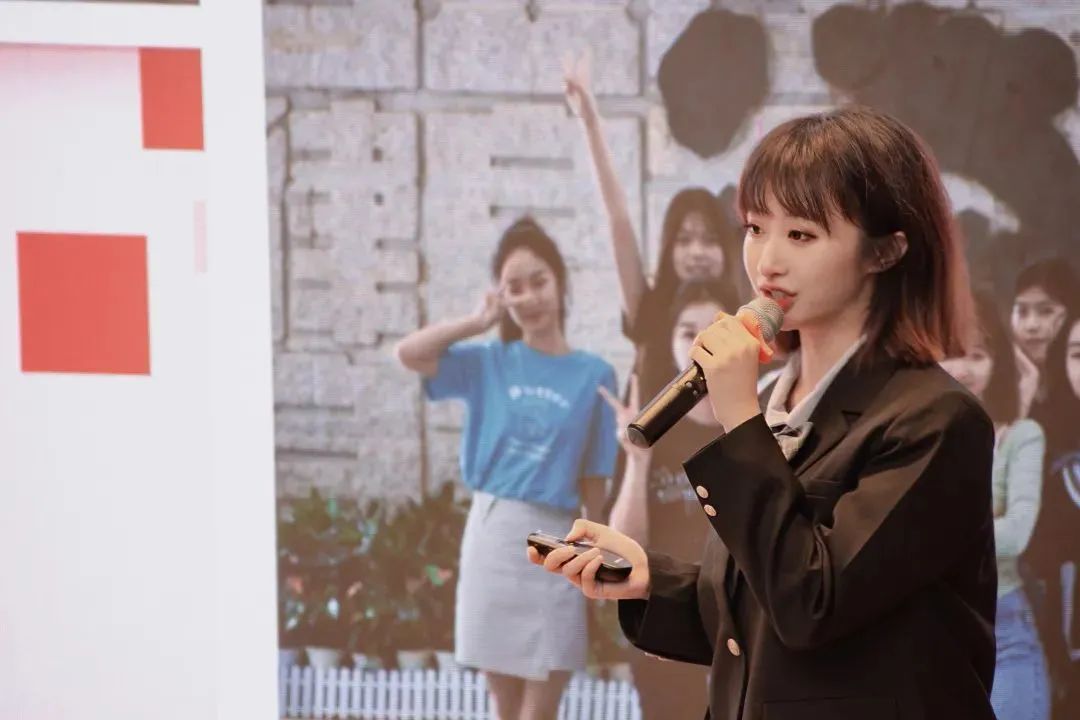 Zhou Xinrui: Like what you encounter and be not afraid to try