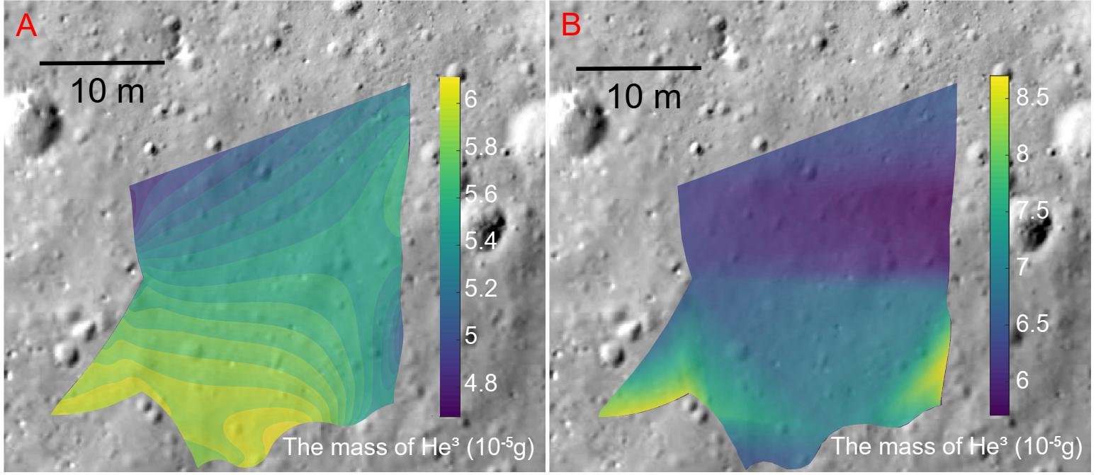 Assistant Professor Chunyu Ding has published a research paper in IEEE JSTARS revealing in-situ helium-3 resources on the Moon